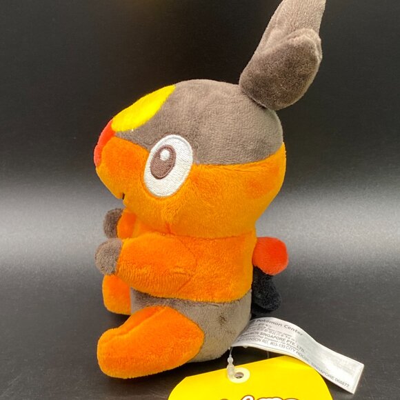 Pokémon Center Japan Tepig No. 498 Plush Doll Pokémon Fit NWT - Picture 6 of 12